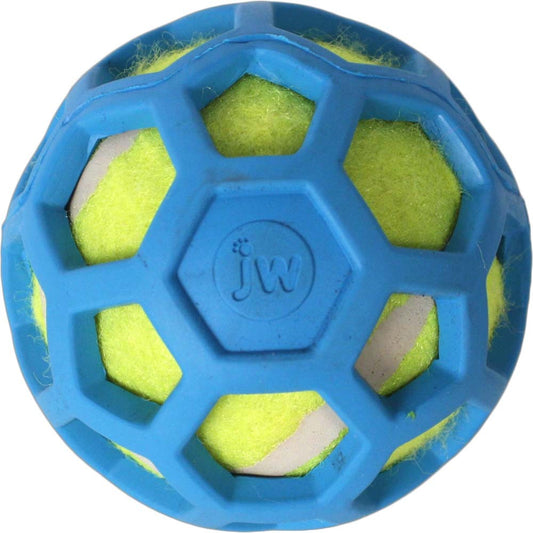 JW Pet Hol-ee ProTEN Roller Dog Toy Assorted Size Durable Chew Toy for Dogs