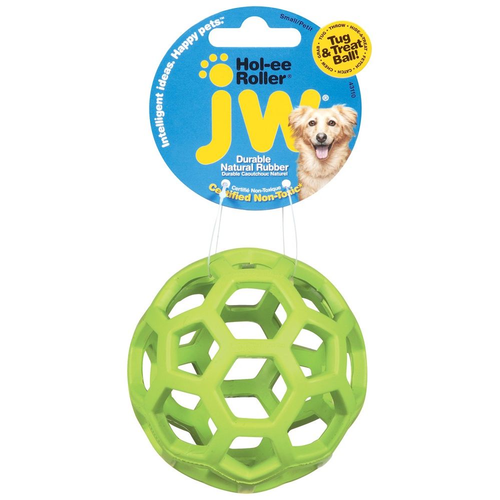 JW Pet Hol-ee Roller Dog Toy Assorted