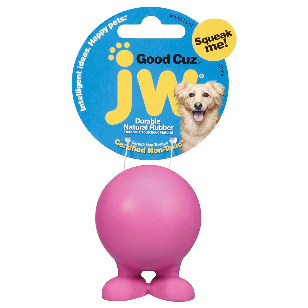 JW Pet Good Cuz Dog Toy Assorted