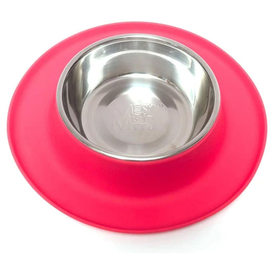 Messy Mutts Dog Feeder Red 1.5 Cup