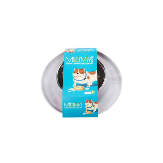 Messy Mutts Dog Feeder Marble 1.5 Cup
