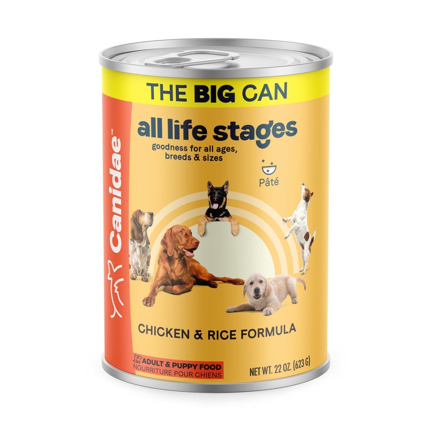 CANIDAE All Life Stages Canned Dog Food Chicken & Rice