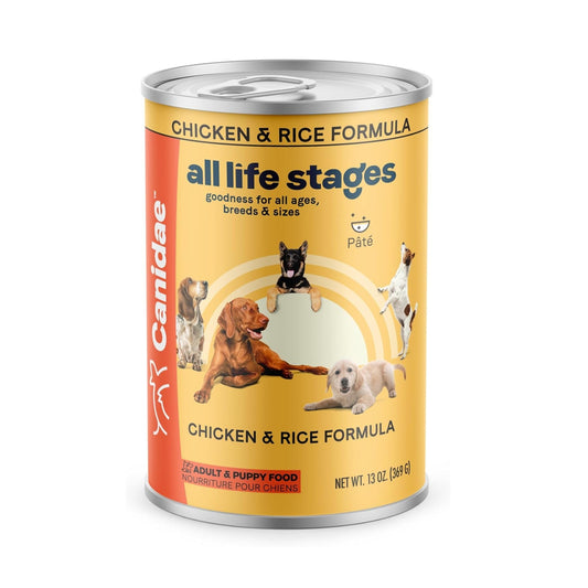 CANIDAE All Life Stages Canned Dog Food Chicken & Rice