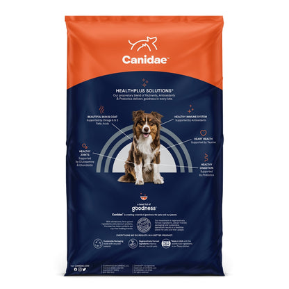 CANIDAE PURE Goodness Grain-Free LID Dry Dog Food Duck & Sweet Potato