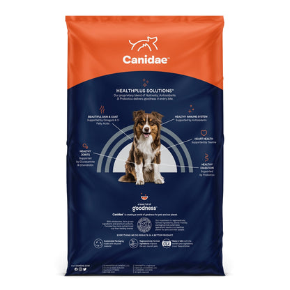 CANIDAE PURE Goodness Grain-Free LID Dry Dog Food Chicken, Lentil & Pea