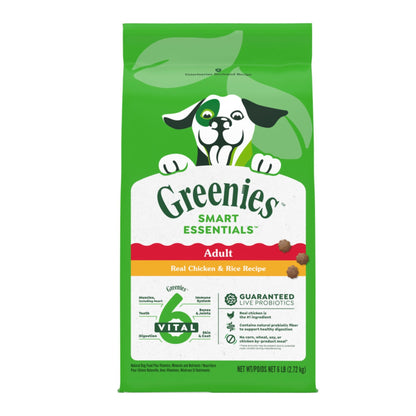 Greenies Smart Essentials Adult Dry Dog Food Chicken & Rice