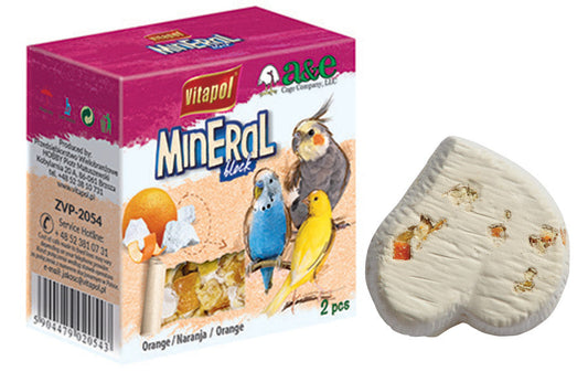 A and E Cages Vitapol Infused Mineral Block for Birds