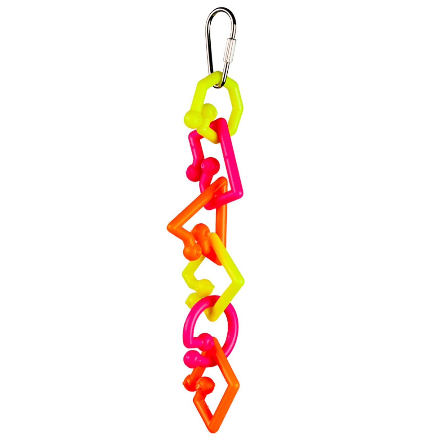 A and E Cages Happy Beaks Silly Links Bird Toy