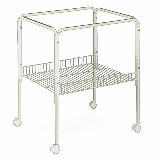 A&E Cages Universal Stand White Two Pack