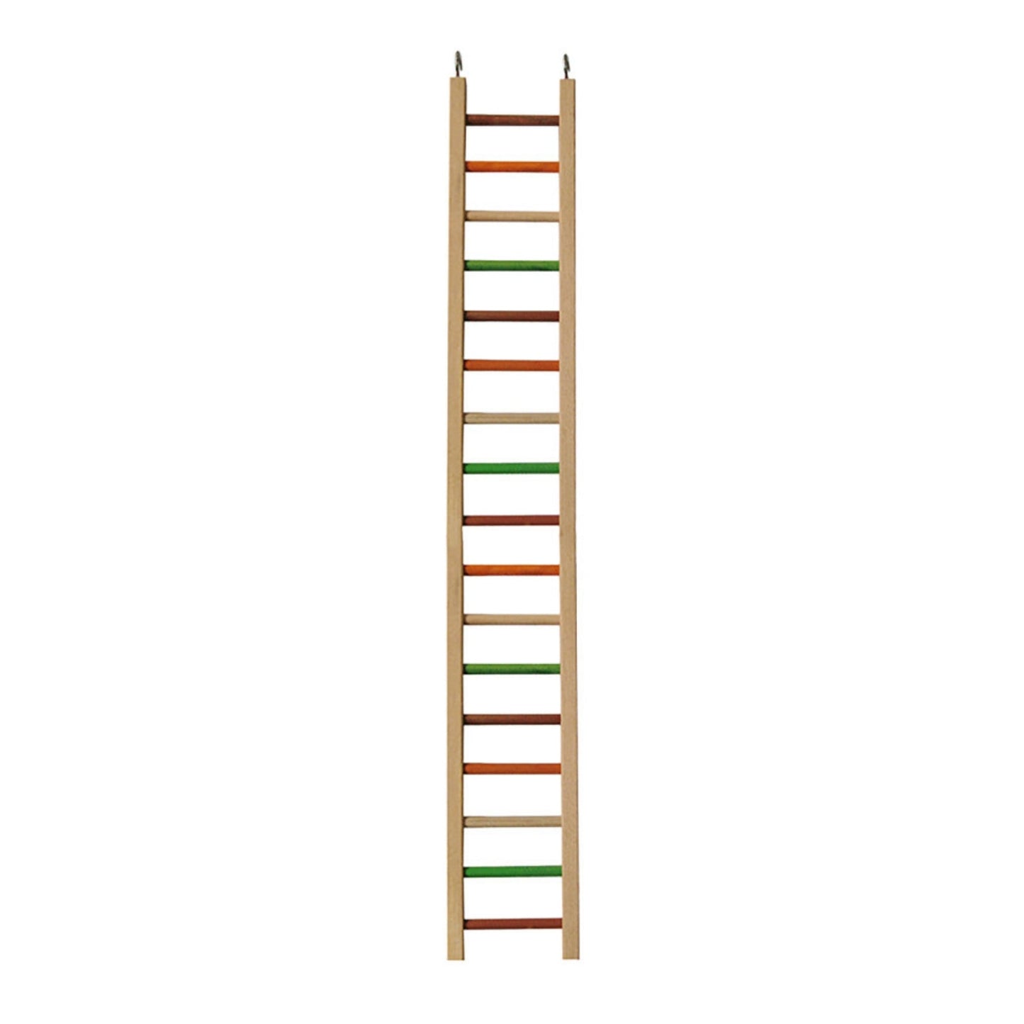 A & E Cages Happy Beaks Wooden Hanging Ladder Bird Toy
