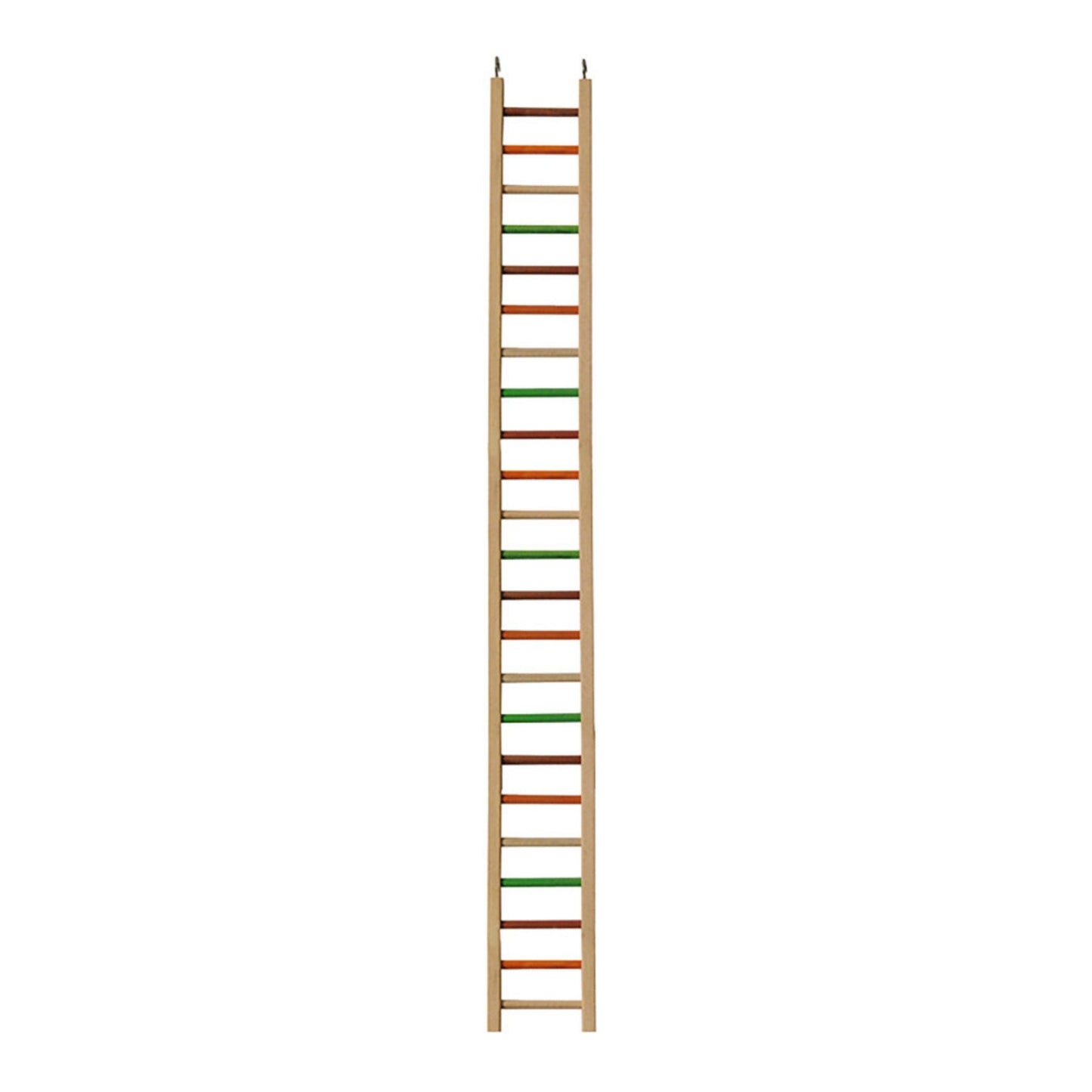 A & E Cages Happy Beaks Wooden Hanging Ladder Bird Toy