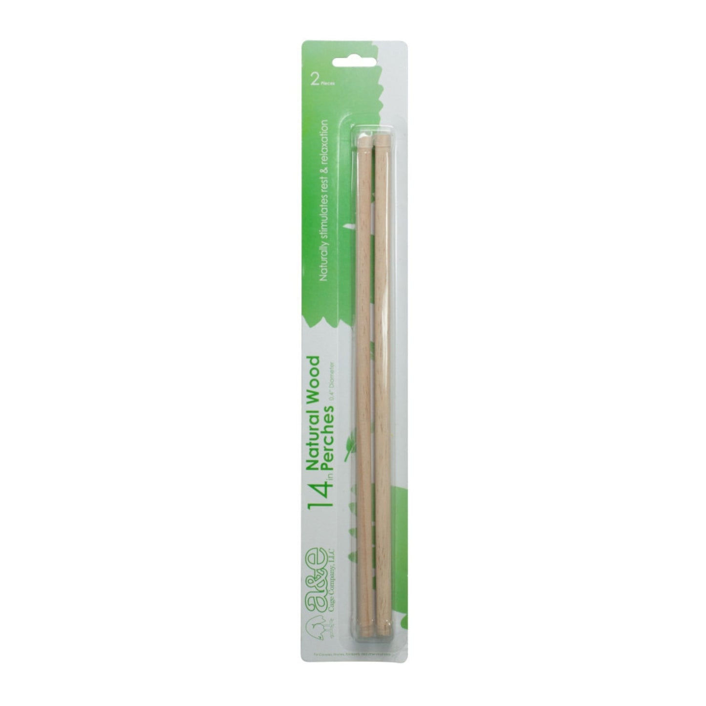 A & E Cages Wooden Replacement Bird Perch