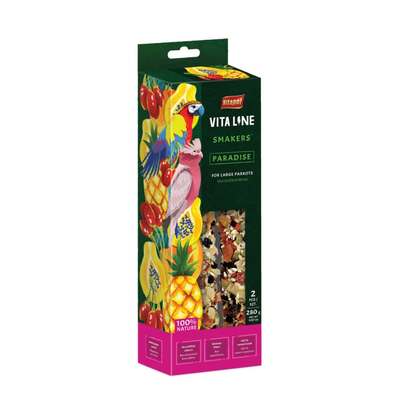 A & E Cages Vitapol Vita Line Smakers Paradise
