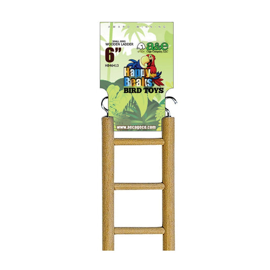 A & E Cages Happy Beaks Small Ladder Bird Toy