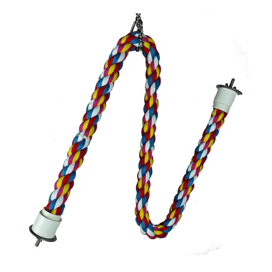 A & E Cages Cotton Cable Bird Perch