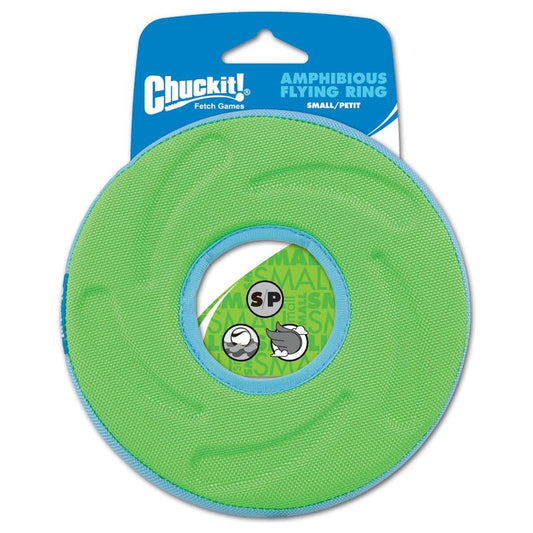 Chuckit! ZipFlilght Flying Ring Dog Toy Assorted