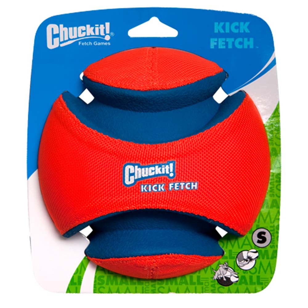 Chuckit! Kick Fetch Ball Dog Toy Durable Interactive Fetch Toy for Active Dogs