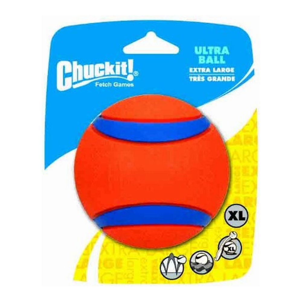 Chuckit! Ultra Ball Dog Toy High Bounce Durable Fetch Toy for Dogs