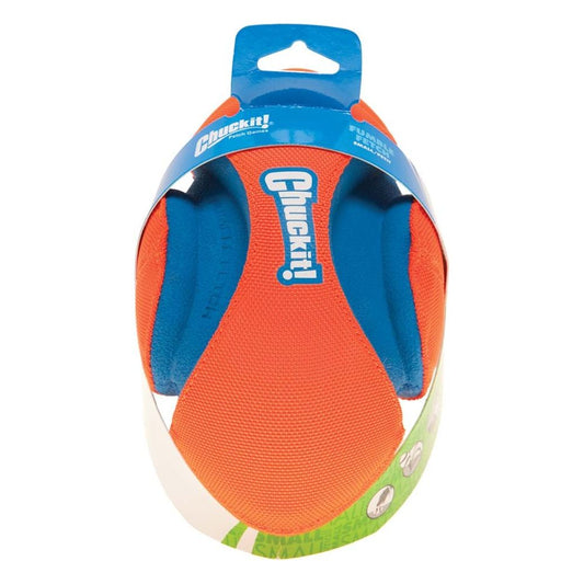 Chuckit! Fumble Fetch Dog Toy Blue/Orange 1ea/SM