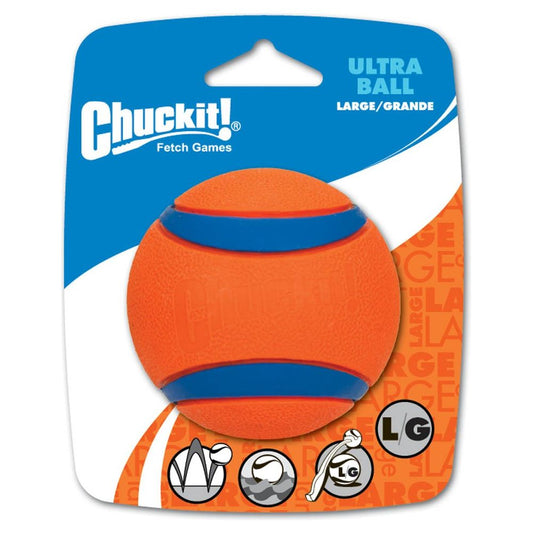 Chuckit! Ultra Ball Dog Toy High Bounce Durable Fetch Toy for Dogs
