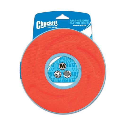 Chuckit! ZipFlilght Flying Ring Dog Toy Assorted