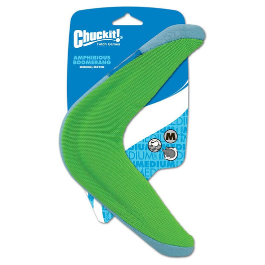 Chuckit! Amphibious Dog Toy Boomerang Assorted 1ea/MD
