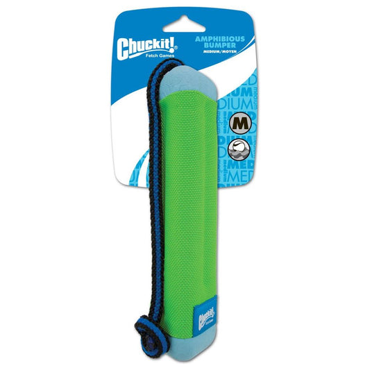 Chuckit! Amphibious Bumper Dog Toy Assorted 1ea/MD