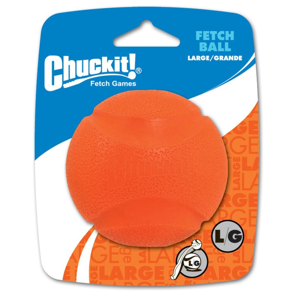Chuckit! Fetch Ball Dog Toy Assorted 1ea/LG