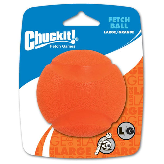 Chuckit! Fetch Ball Dog Toy Assorted 1ea/LG