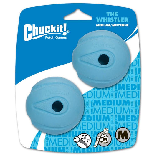 Chuckit! The Whistler Ball Dog Toy Assorted Pack