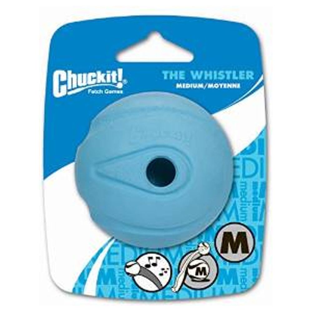 Chuckit! The Whistler Ball Dog Toy Assorted Pack