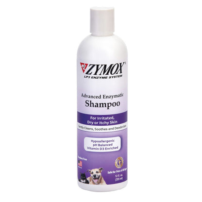 Zymox Advanced Enzymatic Shampoo for Dry or Itchy Skin