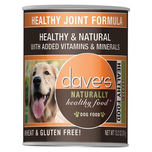 Dave's Naturally Healthy; Healthy Joint Formula 13.2oz. (Case of 12)