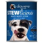 Daves Stewlicious Meaty Beefy Stew 13.2oz. (Case of 12)