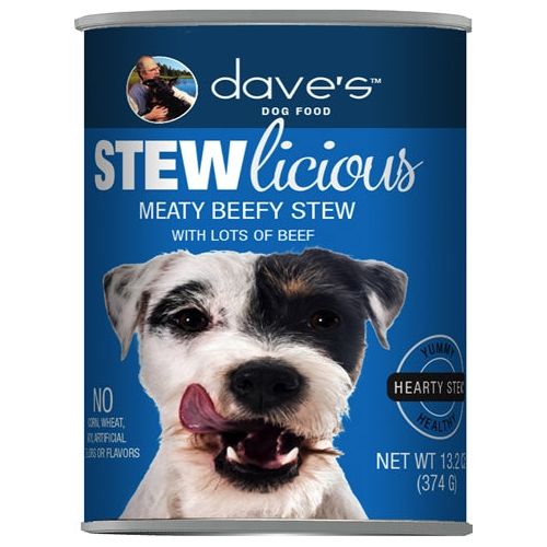 Daves Stewlicious Meaty Beefy Stew 13.2oz. (Case of 12)
