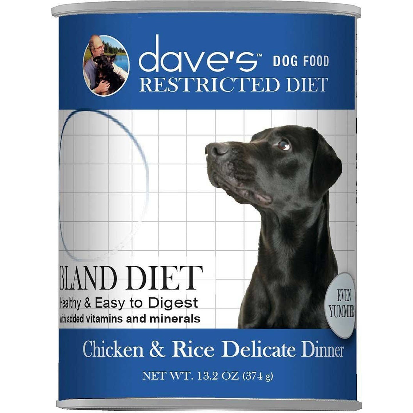 Dave's Pet Dog Restricted Diet Chicken and Rice