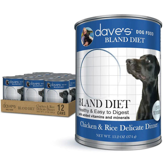 Dave's Pet Dog Restricted Diet Chicken and Rice