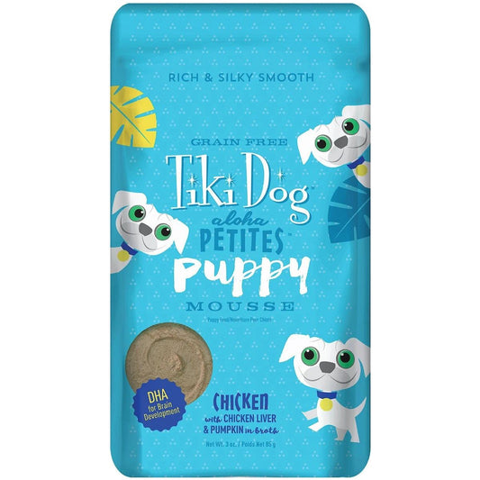 Tiki Pets Dog Aloha Mousse Puppy 3oz.