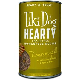 Tiki Pets Dog Hearty Summer Grill 12.5oz. (Case of 8)
