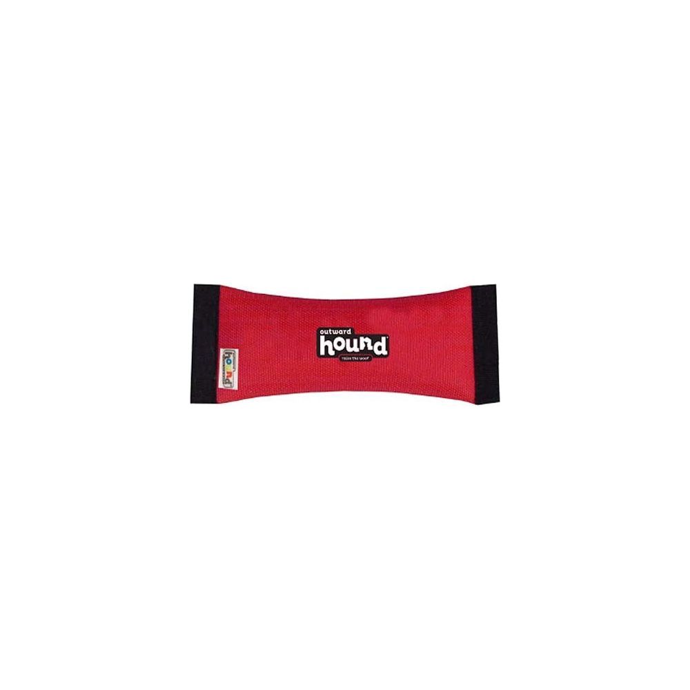 Outward Hound Fire Hose Squeak N Fetch Dog Toy Durable Interactive Chew Toy