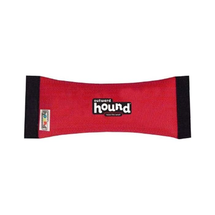Outward Hound Fire Hose Squeak N Fetch Dog Toy Durable Interactive Chew Toy