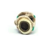 Outward Hound Hide-A-Squirrel Dog Toy 1ea Durable Interactive Plush Squeaky Toy for Dogs