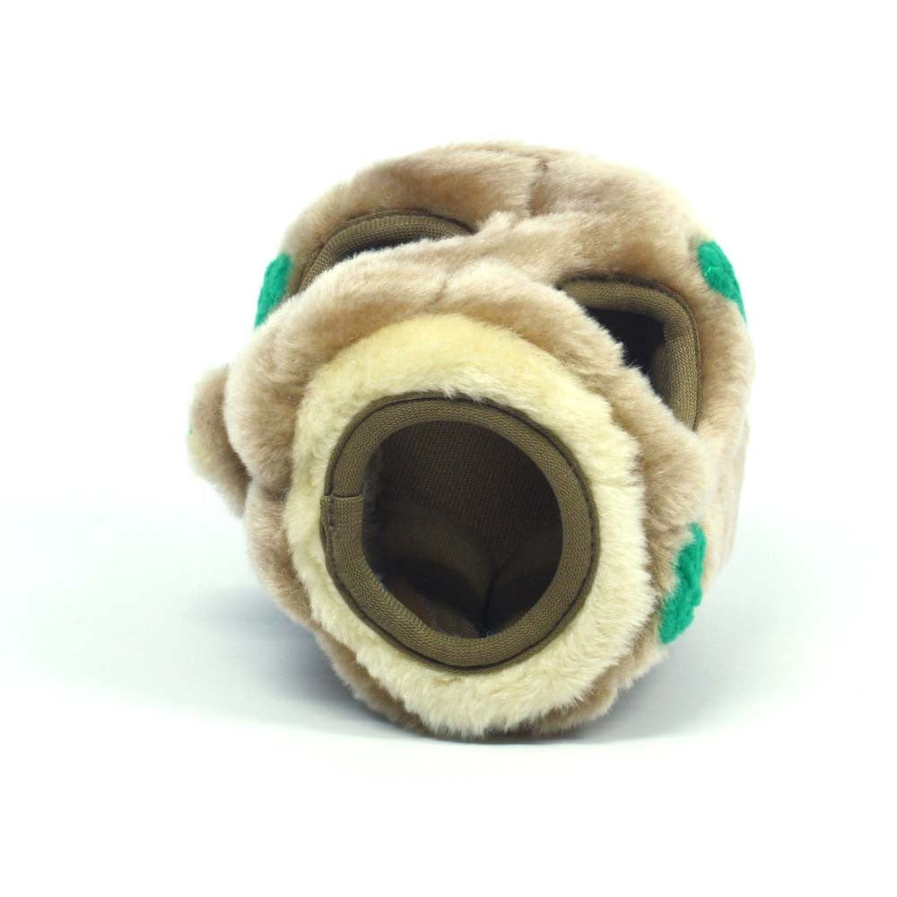 Outward Hound Hide-A-Squirrel Dog Toy 1ea Durable Interactive Plush Squeaky Toy for Dogs