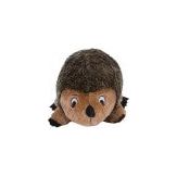 Outward Hound Hedgehog Dog Toy 1ea Durable Plush Squeaky Pet Toy for Chewers