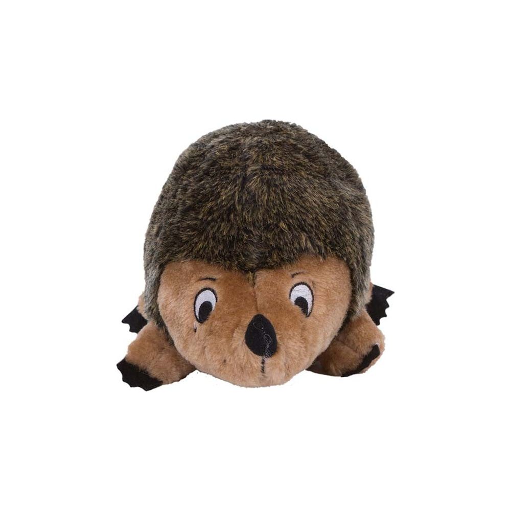 Outward Hound Hedgehog Dog Toy 1ea Durable Plush Squeaky Pet Toy for Chewers
