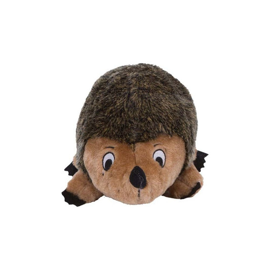 Outward Hound Hedgehog Dog Toy 1ea Durable Plush Squeaky Pet Toy for Chewers