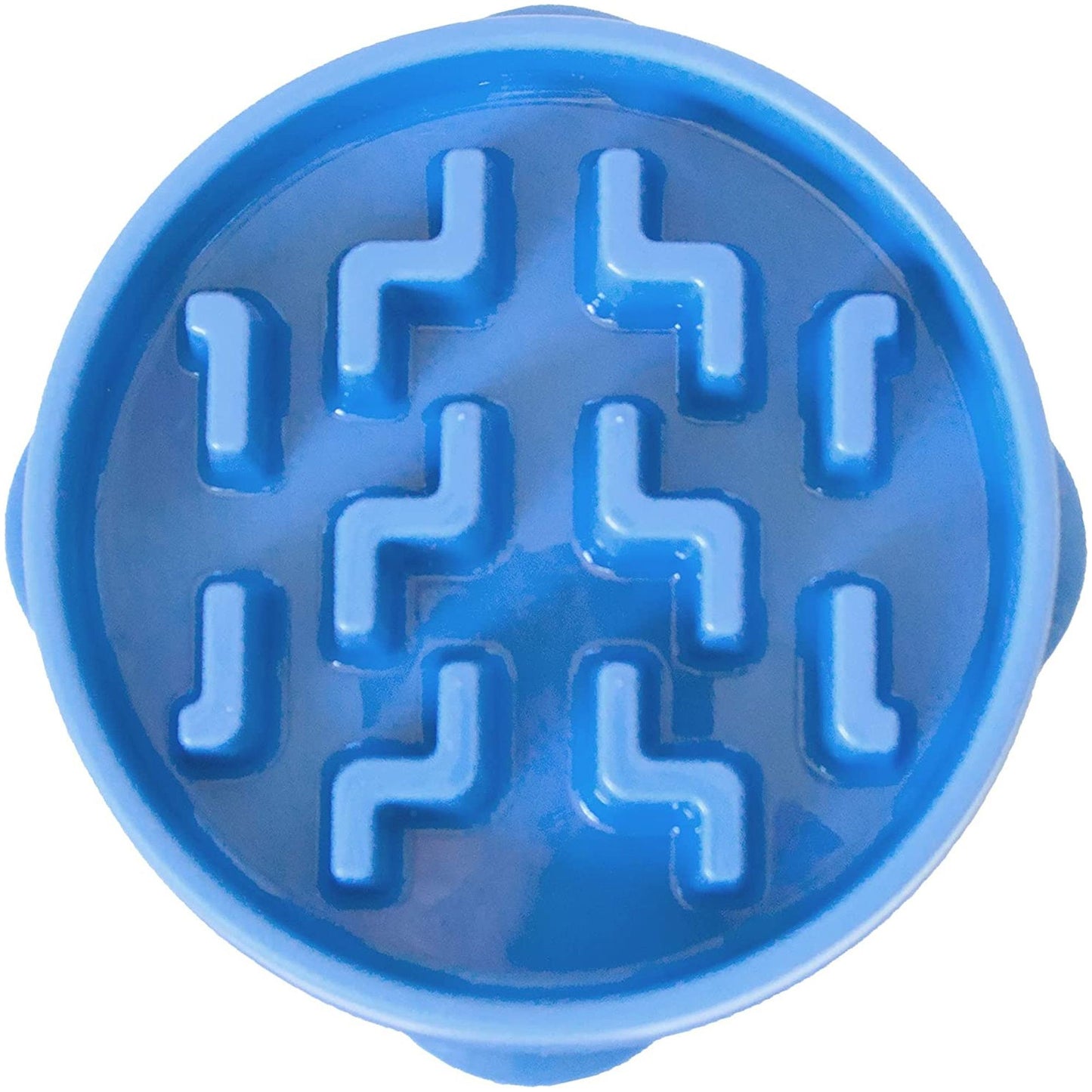 Outward Hound Fun Feeder Slo-Dog Bowl Slow Feeding Dog Bowl for Mealtime