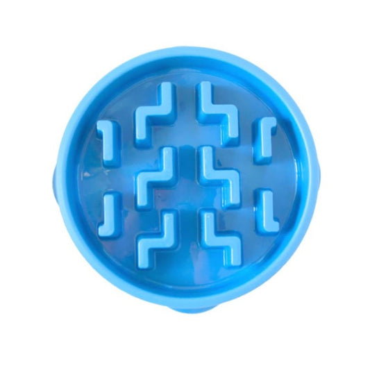 Outward Hound Fun Feeder Slo-Dog Bowl Slow Feeding Dog Bowl for Mealtime