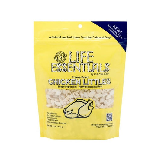 Catmandoo Dog And Cat Freeze Dried Littles Chicken 5 oz.