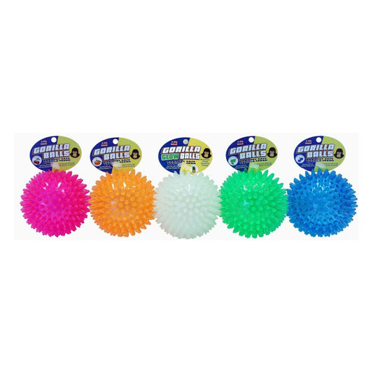 Petsport USA Gorilla Ball Dog Toy Assorted Sizes Durable Chew Toy for Dogs